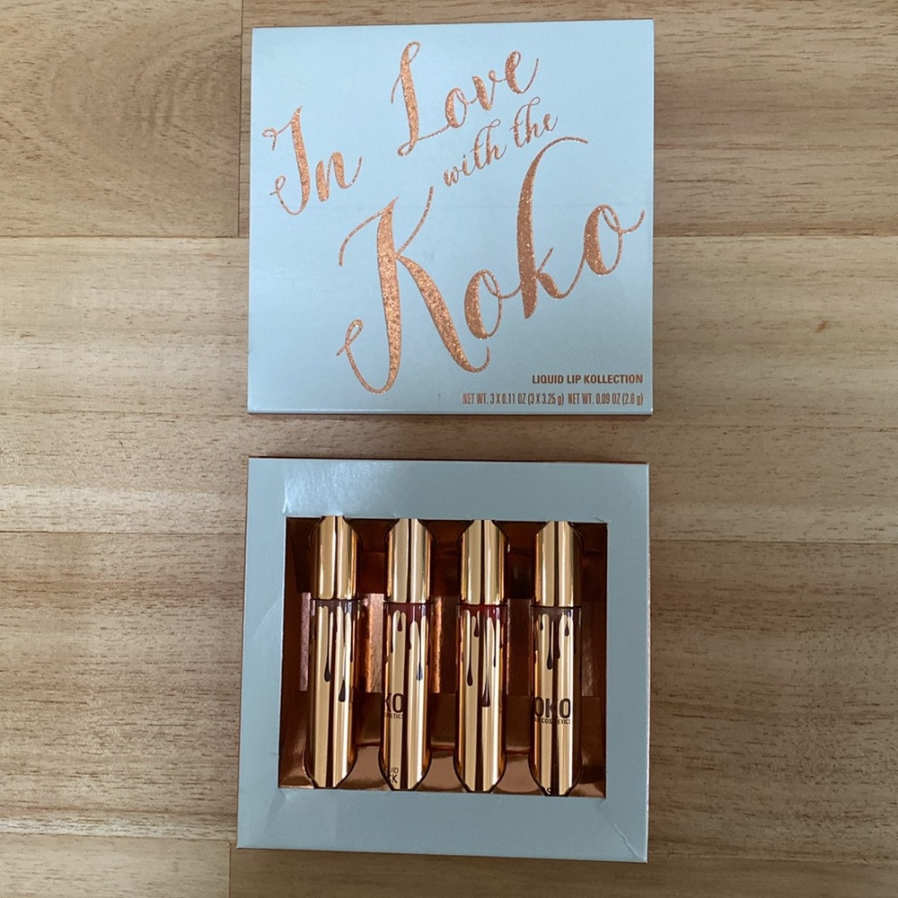 Kylie Cosmetics ‘In Love with the Koko’ Liquid Lip Collection